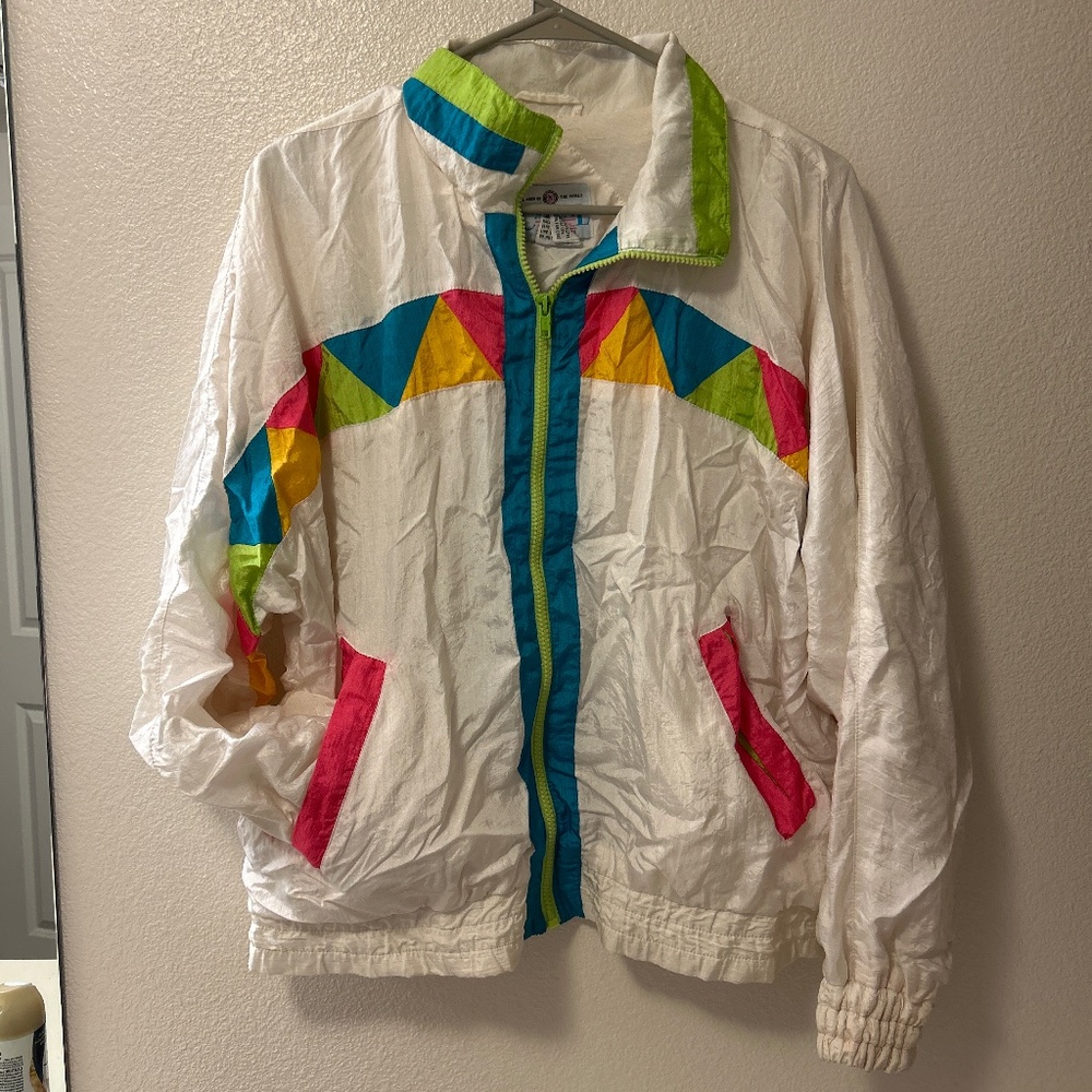 Vintage Windbreaker Jacket